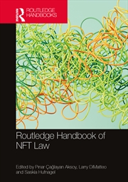 Buy Routledge Handbook of NFT Law