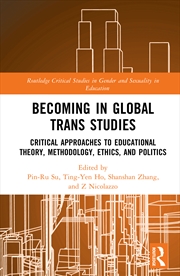 Buy Becoming In Global Trans Studies