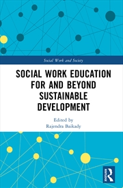 Buy Social Work Education For And Beyond Sustainable Development