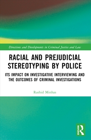 Buy Racial and Prejudicial Stereotyping by Police