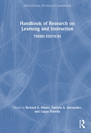Buy Handbook of Research on Learning and Instruction