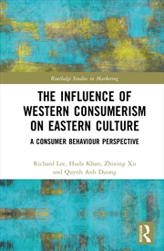 Buy The Influence of Western Consumerism on Eastern Culture
