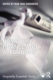 Buy Hospitality Finance and Accounting