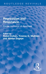 Buy Repression and Resistance