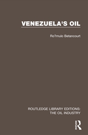 Buy Venezuela's Oil
