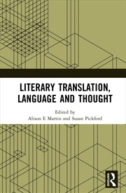 Buy Literary Translation, Language and Thought