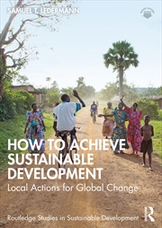 Buy How to Achieve Sustainable Development