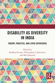 Buy Disability as Diversity in India