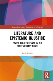 Buy Literature and Epistemic Injustice