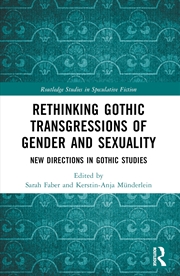 Buy Rethinking Gothic Transgressions of Gender and Sexuality