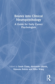 Buy Routes into Clinical Neuropsychology