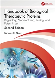 Buy Handbook of Biological Therapeutic Proteins
