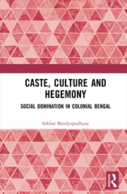 Buy Caste, Culture and Hegemony