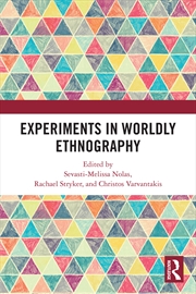 Buy Experiments in Worldly Ethnography