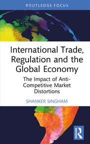 Buy International Trade, Regulation and the Global Economy