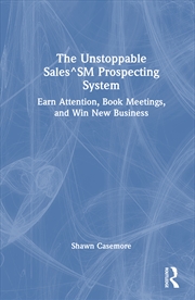 Buy The Unstoppable Sales^SM Prospecting System
