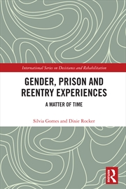 Buy Gender, Prison and Reentry Experiences