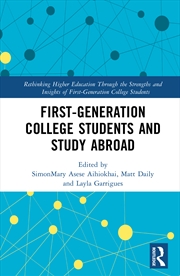 Buy First-Generation College Students And Study Abroad