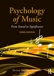 Buy Psychology of Music
