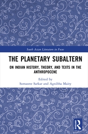 Buy The Planetary Subaltern