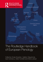 Buy The Routledge Handbook of European Penology