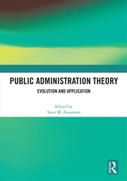 Buy Public Administration Theory