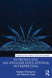 Buy Introducing ASL-English Educational Interpreting