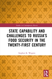 Buy State Capability and Challenges to Russia’s Food Security in the Twenty-first Century