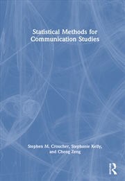 Buy Statistical Methods for Communication Studies