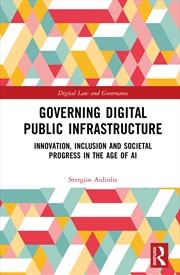 Buy Governing Digital Public Infrastructure