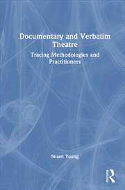Buy Documentary and Verbatim Theatre