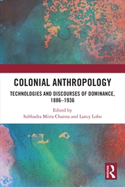 Buy Colonial Anthropology