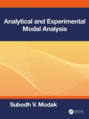 Buy Analytical and Experimental Modal Analysis