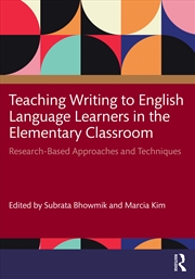 Buy Teaching Writing to English Language Learners in the Elementary Classroom