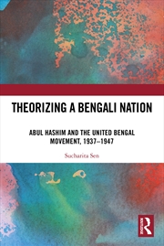 Buy Theorizing a Bengali Nation