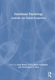 Buy Decolonial Psychology