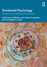Buy Decolonial Psychology