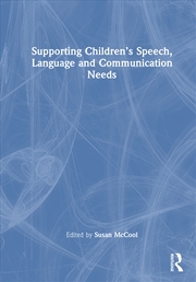 Buy Supporting Children’s Speech, Language and Communication Needs