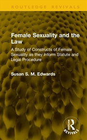 Buy Female Sexuality and the Law
