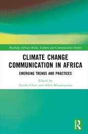 Buy Climate Change Communication in Africa