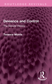 Buy Deviance and Control
