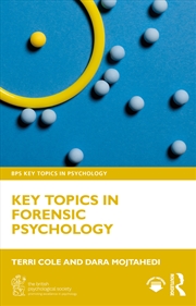 Buy Key Topics in Forensic Psychology