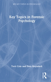 Buy Key Topics in Forensic Psychology