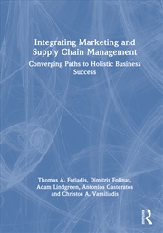 Buy Integrating Marketing and Supply Chain Management