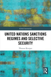 Buy United Nations Sanctions Regimes and Selective Security