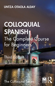 Buy Colloquial Spanish