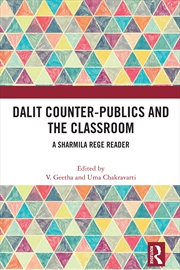 Buy Dalit Counter-publics and the Classroom
