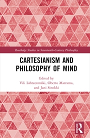 Buy Cartesianism and Philosophy of Mind