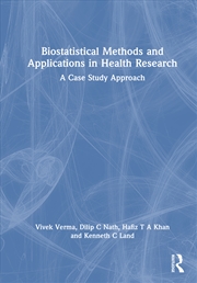 Buy Biostatistical Methods and Applications in Health Research
