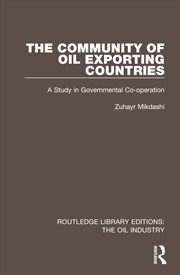 Buy The Community of Oil Exporting Countries